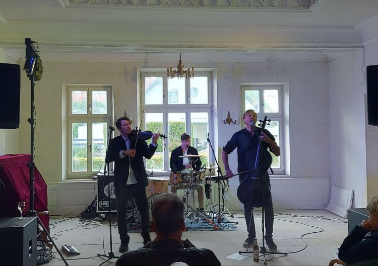 Die Band Stilbruch im Schloß chemnitz